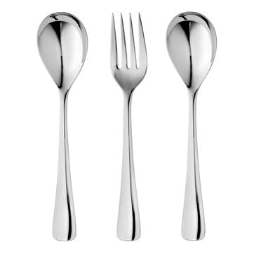 Malvern Bright 3 Piece Serving Set