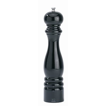 Paris U'Select Black Lacquered Pepper Mill, 30cm