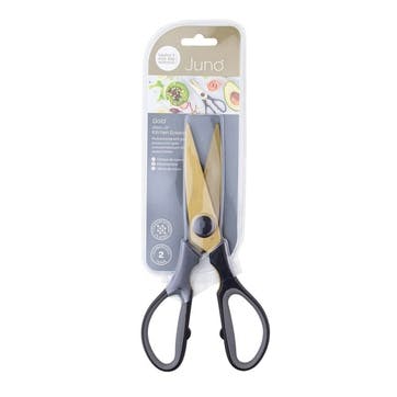 Juno Kitchen Shears 20cm, Gold