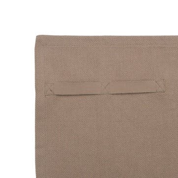 Herringbone Set of 4 Napkins 30 x 40cm, Clay