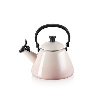 Stoneware Kone Kettle 1.6L, Shell Pink