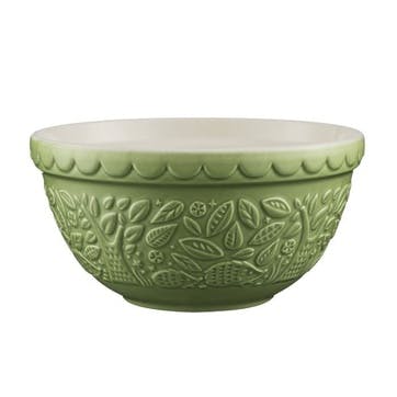 In the Forest Mixing Bowl - 21cm; Green