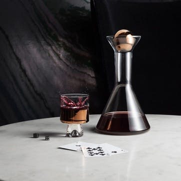 Decanter, W17 x 27cm, Tom Dixon, Tank, glass