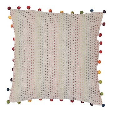 Cushion, 45 x 45cm, Vivaraise, Gastounet, multi