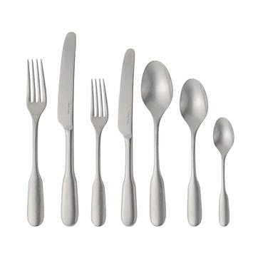 Fiddle Vintage 56 Piece Cutlery Set, Stainless Steel