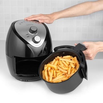 Hot Air Fryer, 3.2L, Black