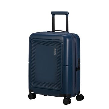 Dashpop Cabin Suitcase, H55 x L40 x W20/23cm, Midnight Blue