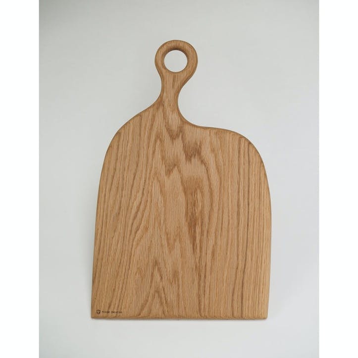 Wide Oak Chopping Board