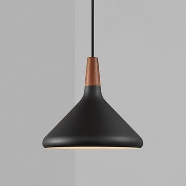 Nori Pendant H24.5cm, Black