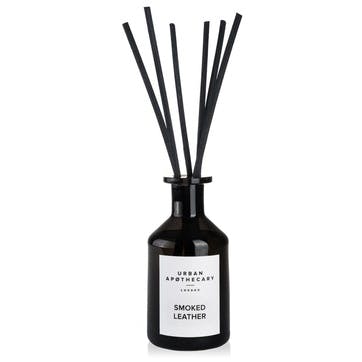 Smoked Leather Luxury Diffuser, 200ml