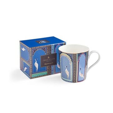 India Mug 340ml, Indigo