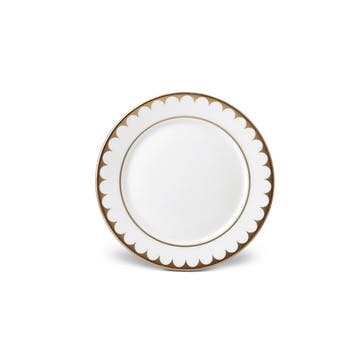 Aegean Filet Side Plate D17cm, Gold