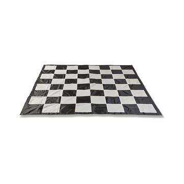 Giant Chess Set with Mat