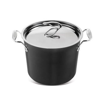 Style Hard Anodised Stockpot 7.6L