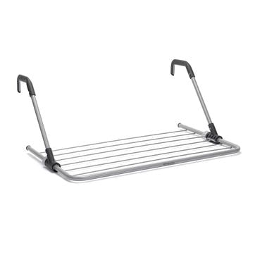 Hanging Drying Rack, 4.5m, Metallic Grey