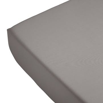 Egyptian Double Fitted Sheet, Storm