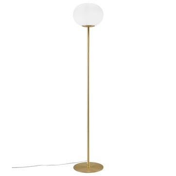 Alton Floor Lamp H150cm, Opal white