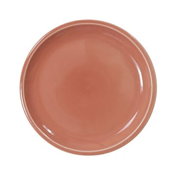 Cantine Plate D26.5cm, Terre Cuite