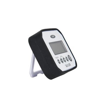 Splash n Drop Digitial Timer, Black