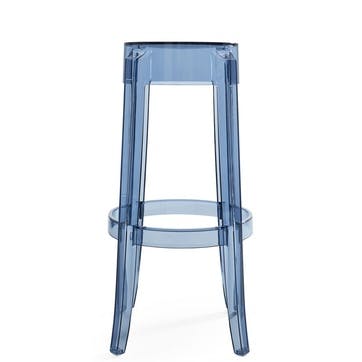 Philippe Starck 2005 Charles Ghost Stool H75cm, Powder Blue