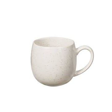 Nordic Vanilla Small Mug 450ml, Off White