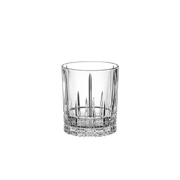 Perfect Serve Set of 4 Double Old Fashioned Glasses 368ml, Clear