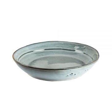 Misty Pasta Bowl, D23cm, Dusty Blue