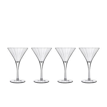 Bach set of 4 martini glasses 260ml