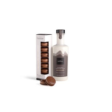 Velvetised Chocolate Cream & Macarons Collection 500g