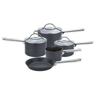 Anolon Professional Pan Set 5pce      , Black