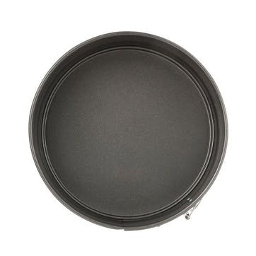 Spring Form Cake Pan, 18cm, Grey