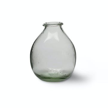 Recycled Glass Vase, Small