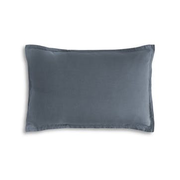 Oxford Pillowcase, Parisian Blue