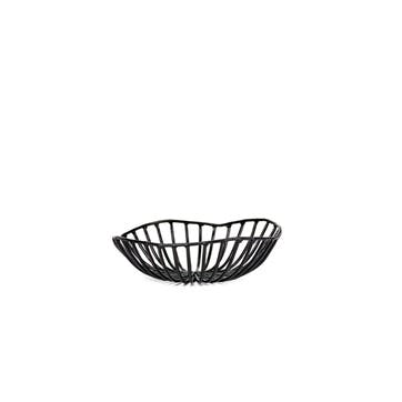 Catu Bread Basket D15cm, Black