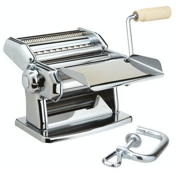 Italian Double Cutter Pasta Machine