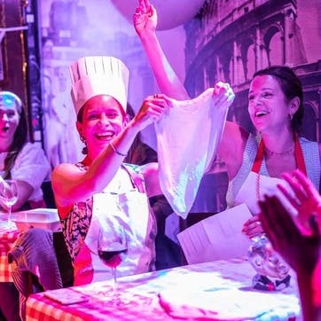 Pizza Making Class and Party with Drink for Two at Bunga Bunga, Covent Garden