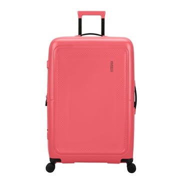 Dashpop Suitcase, H77 x L50 x W30/34cm, Sugar Pink