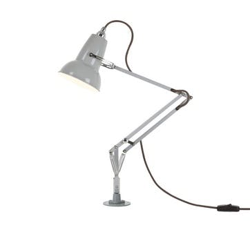 Original 1227 Mini Desk Lamp with Desk Insert, Dove Grey