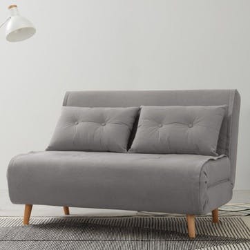 Haru Sofa Bed - Double; Marshmallow Grey