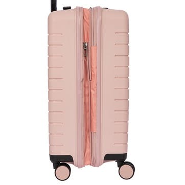Ulisse Expandable Suitcase H55 x W23 x L37cm, Pearl Pink