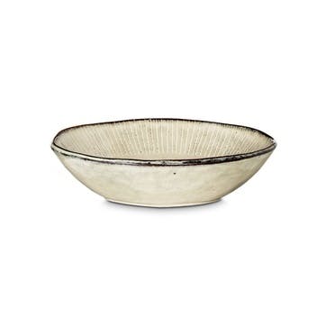 Malia Bowl D19.5cm, Cream