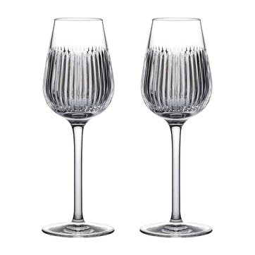 Connoisseur Aras Set of 2 Cognac Glasses, 320ml, Clear