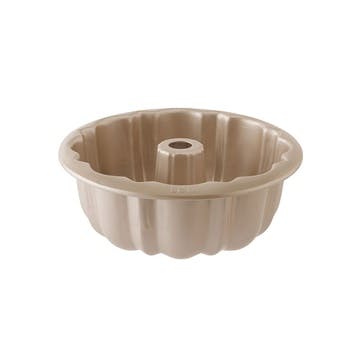 Leo Balance  Fluted Cake Pan, Carbon Steel