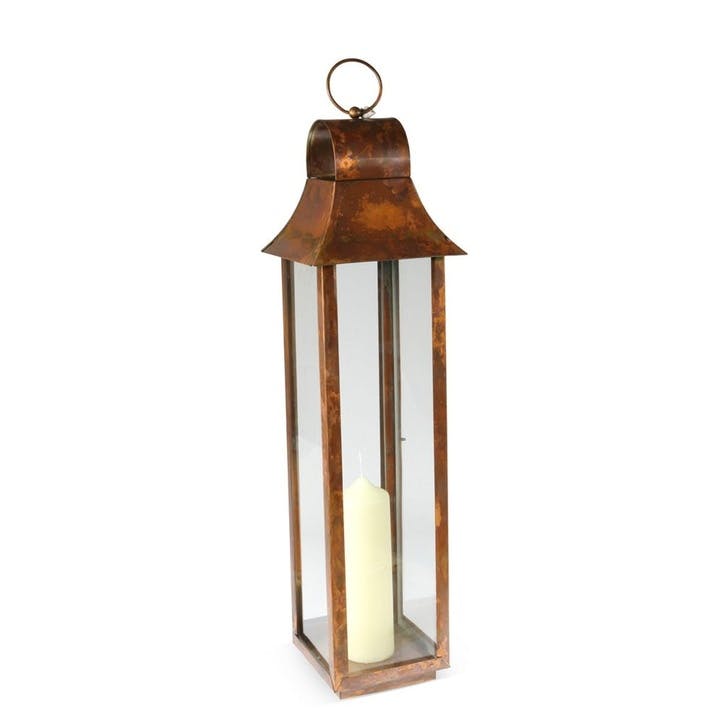 Burnished Copper Tonto Lantern - Medium