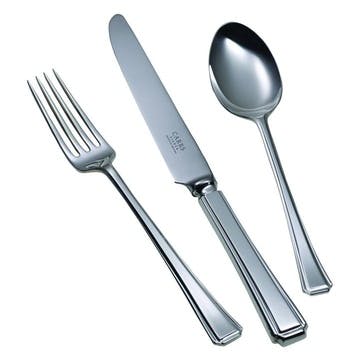 Harley Silver Plated Cutlery Set, 44 Piece