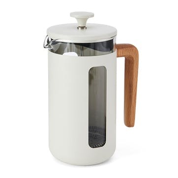 Pisa Cafetiere 8 Cup , Flint