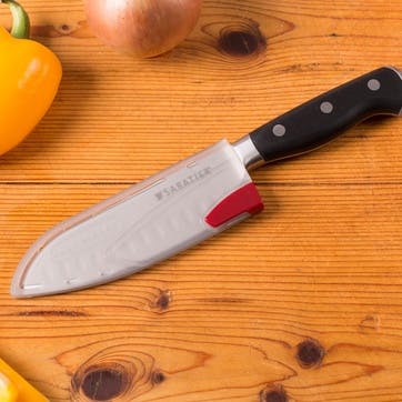 Santoku Knife, 5inch, Silver