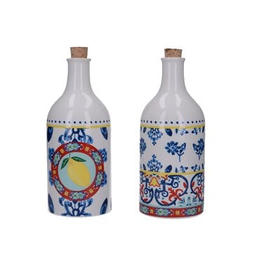 Ceramic Oil and Vinegar Bottle, Set of 2