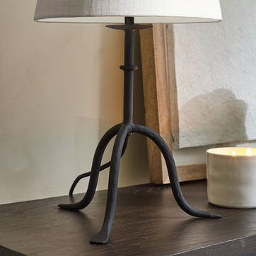 Marton Table Lamp H48.5cm, Black