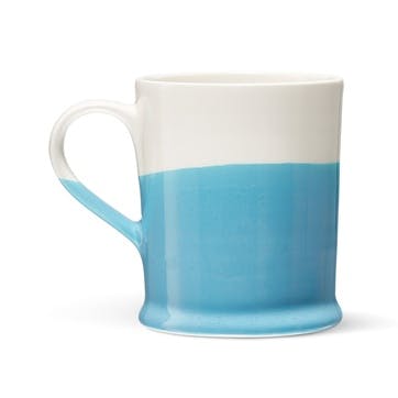 Colour Dip, Mug, Blue